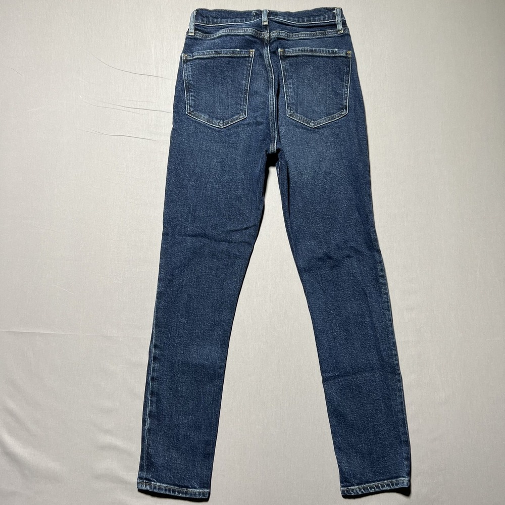 AGOLDE Jeans Womens 25 Nico High Rise Slim Straight Stretch Denim Button Fly‎ - Picture 2 of 16